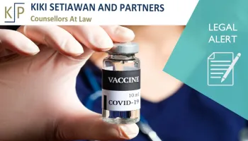 KSP LEGAL ALERT Vaksin Covid19 Booster Telah Diselenggarakan